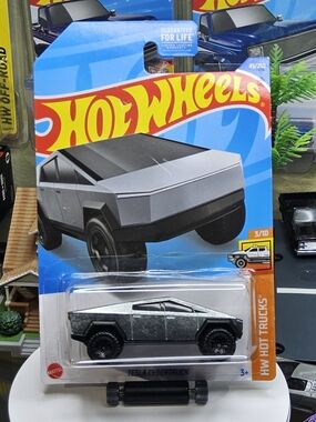 Hot WheelsTesla Cybertruck